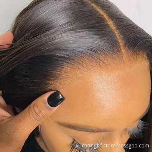 Transparent 28 30 32 inch HD lace front human hair wigs,cuticle aligned long inch straight 360 Lace Front Wig Vendors